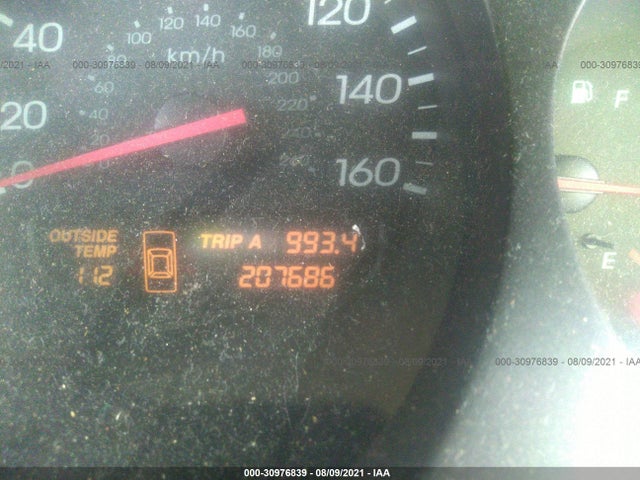 2000 ACURA TL VIN: 19UUA5668YA010189