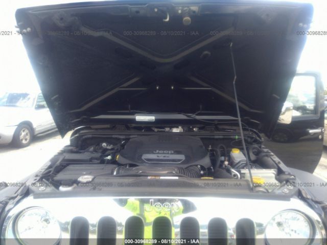 1C4BJWDG1FL518741 Jeep Wrangler Unlimited Sport