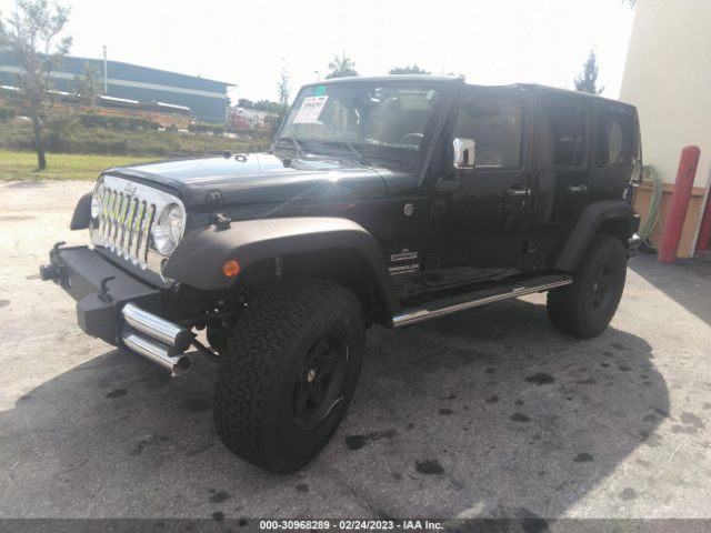 1C4BJWDG1FL518741 Jeep Wrangler Unlimited Sport