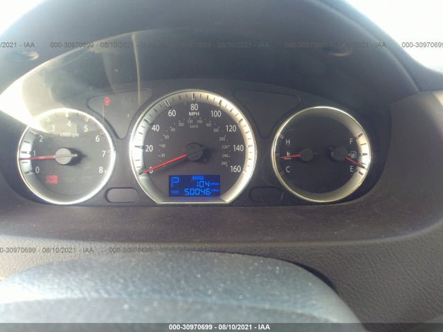 2010 HYUNDAI SONATA GLS VIN: 5NPET4AC5AH641064