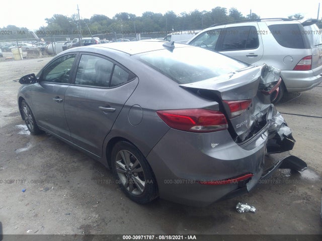 2018 HYUNDAI ELANTRA VALUE EDITION VIN: 5NPD84LF5JH264000