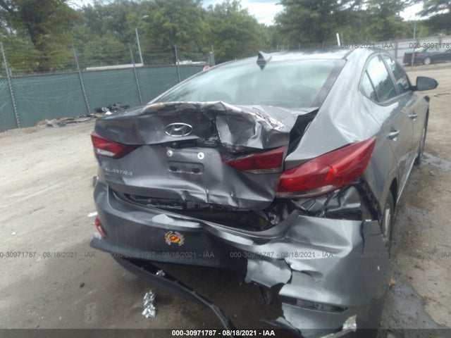2018 HYUNDAI ELANTRA VALUE EDITION VIN: 5NPD84LF5JH264000