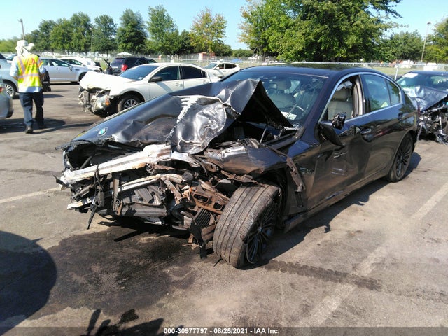 2017 BMW 5 Series, VIN: WBAJE7C3XHG888194