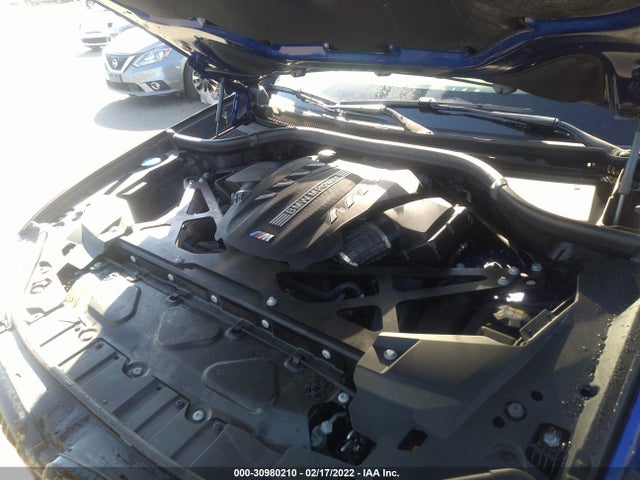 2021 BMW X6, VIN: 5YMCY0C05M9E89105