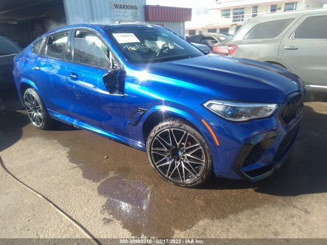 2021 BMW X6, VIN: 5YMCY0C05M9E89105