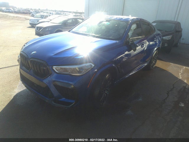 2021 BMW X6, VIN: 5YMCY0C05M9E89105