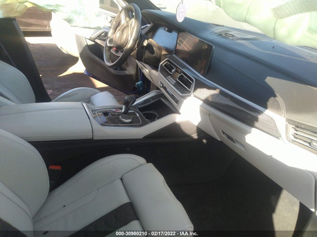 2021 BMW X6, VIN: 5YMCY0C05M9E89105