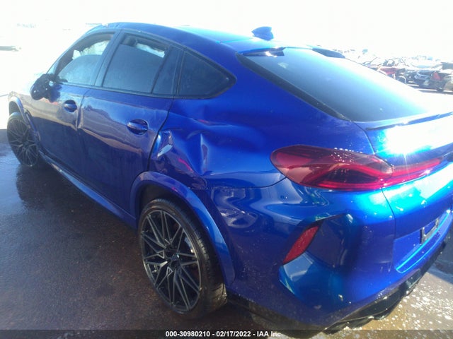 2021 BMW X6, VIN: 5YMCY0C05M9E89105