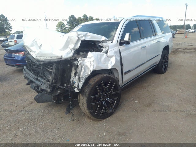 1GYS4JKJ0HR311535 Cadillac Escalade Esv Premium Luxury