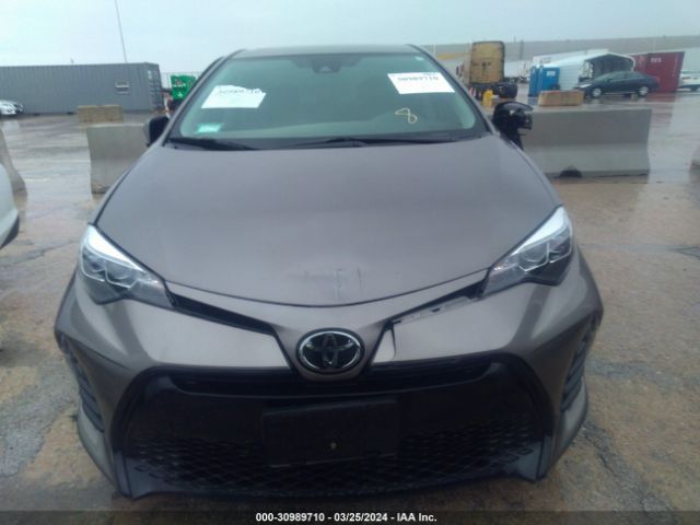 2T1BURHE7KC141254 Toyota Corolla Xse
