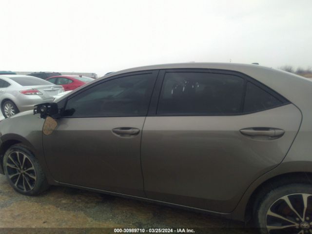 2T1BURHE7KC141254 Toyota Corolla Xse