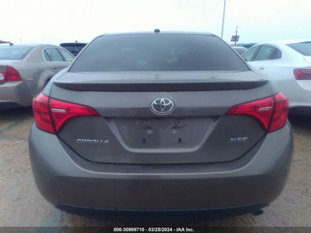 2T1BURHE7KC141254 Toyota Corolla Xse