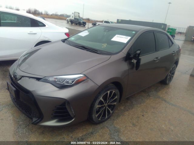 2T1BURHE7KC141254 Toyota Corolla Xse