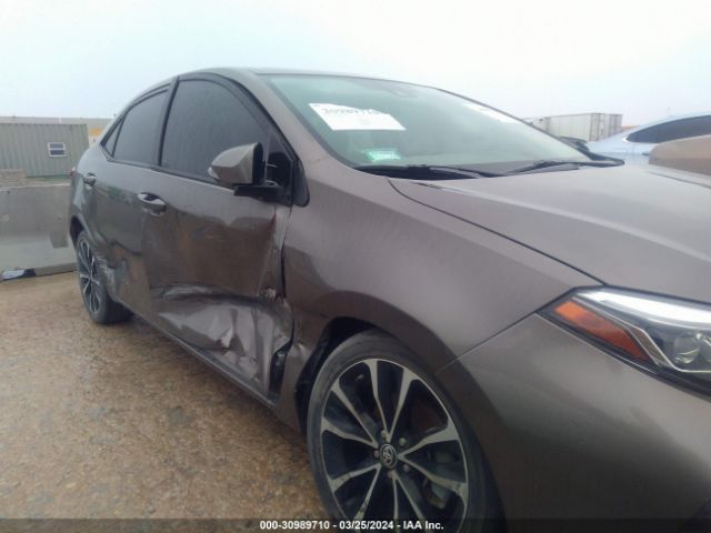 2T1BURHE7KC141254 Toyota Corolla Xse