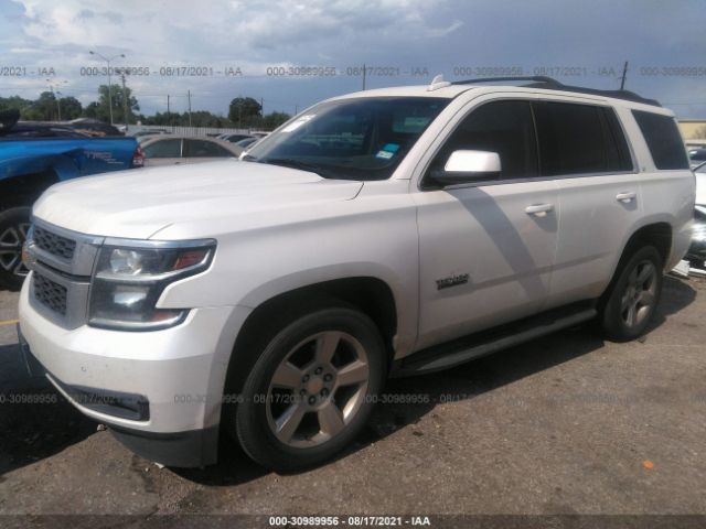 1GNSCBKC6HR317458 Chevrolet Tahoe Lt