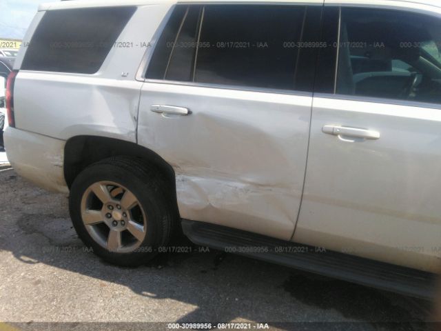 1GNSCBKC6HR317458 Chevrolet Tahoe Lt