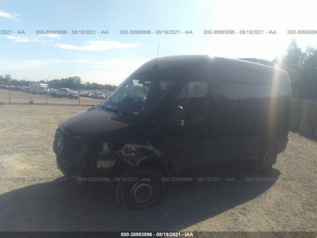 2019 MERCEDES-BENZ SPRINTER PASSENGER VAN VIN: WDZPF0CD8KP111398