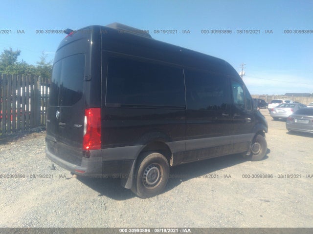 2019 MERCEDES-BENZ SPRINTER PASSENGER VAN VIN: WDZPF0CD8KP111398
