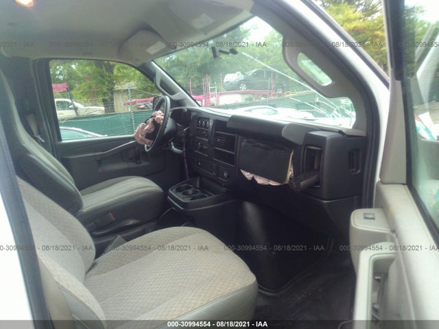 GMC SAVANA CARGO VAN 2017 1GTW7AFF4H1914782 Image 5