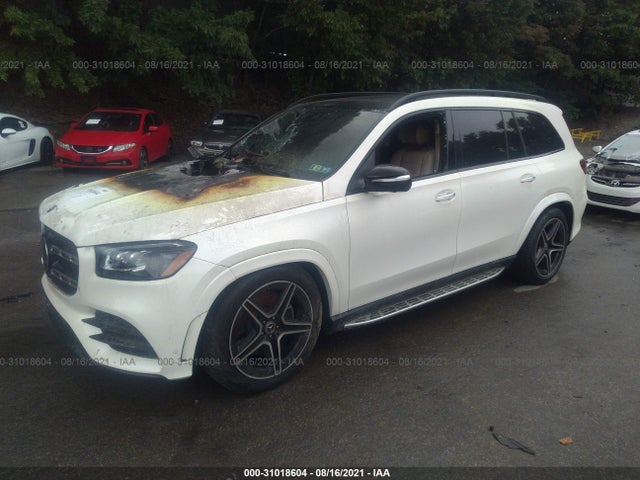2021 Mercedes-Benz GLS-Class, VIN: 4JGFF8GE7MA386744