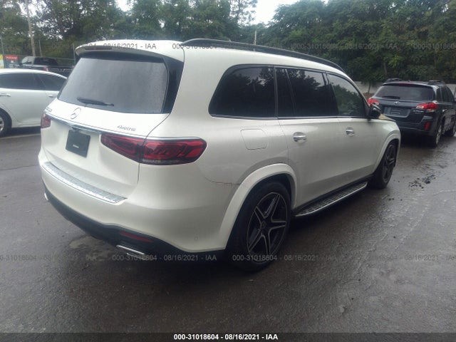 2021 Mercedes-Benz GLS-Class, VIN: 4JGFF8GE7MA386744