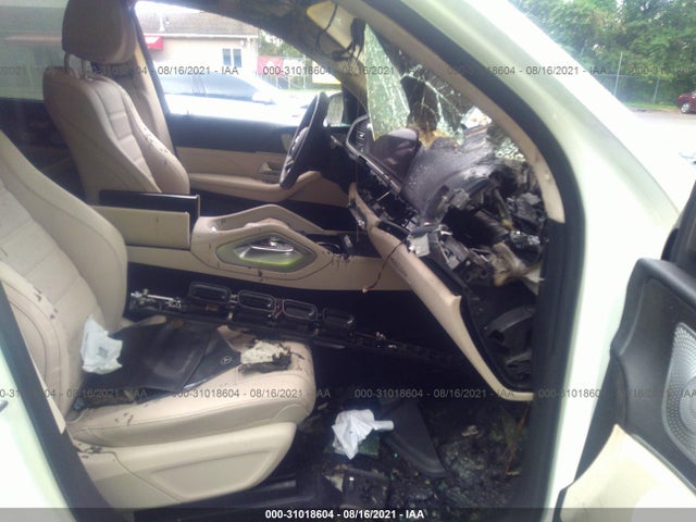 2021 Mercedes-Benz GLS-Class, VIN: 4JGFF8GE7MA386744