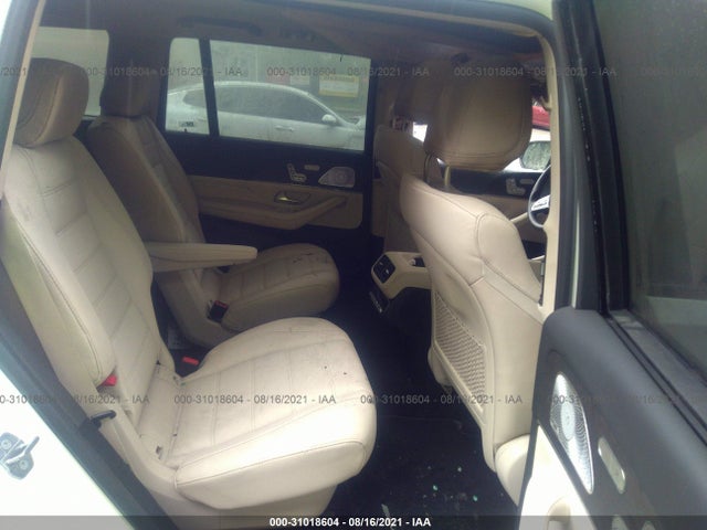 2021 Mercedes-Benz GLS-Class, VIN: 4JGFF8GE7MA386744