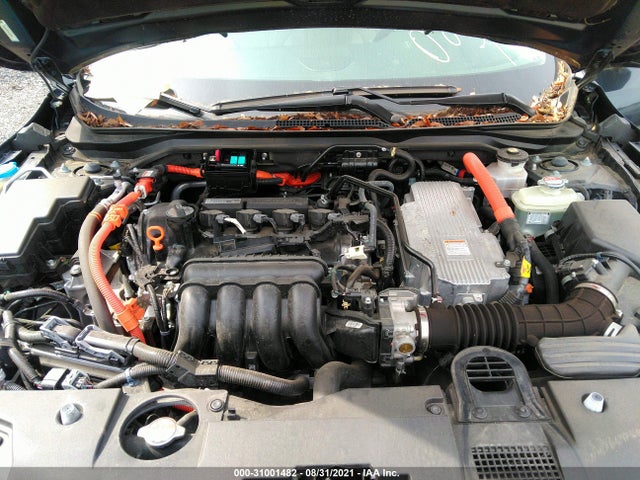 Honda Insight Touring 2019 19XZE4F92KE022369 Image 10
