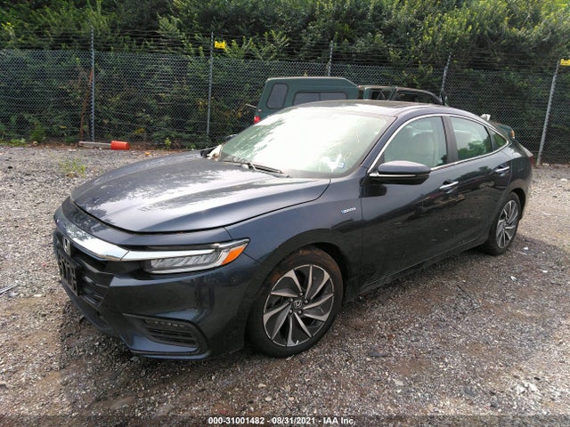 Honda Insight Touring 2019 19XZE4F92KE022369 Image 2
