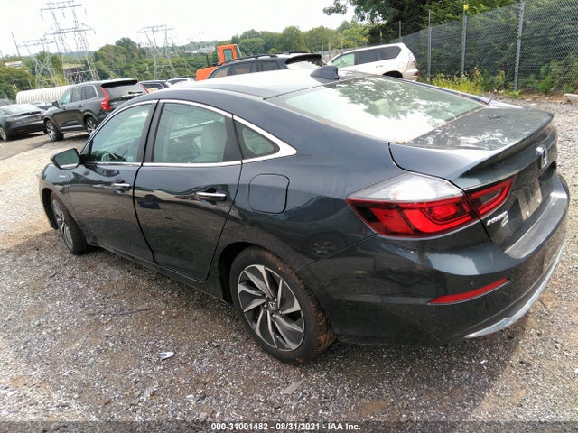 Honda Insight Touring 2019 19XZE4F92KE022369 Image 3