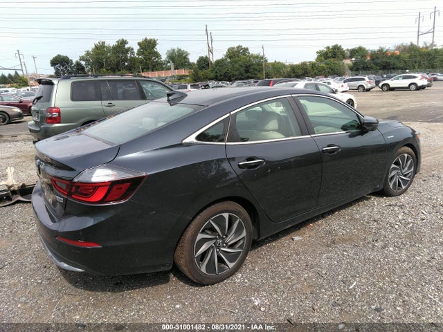 Honda Insight Touring 2019 19XZE4F92KE022369 Image 4