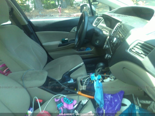 2013 HONDA CIVIC SDN LX VIN: 2HGFB2F52DH556204