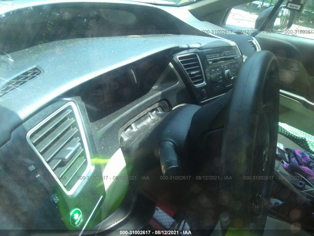 2013 HONDA CIVIC SDN LX VIN: 2HGFB2F52DH556204