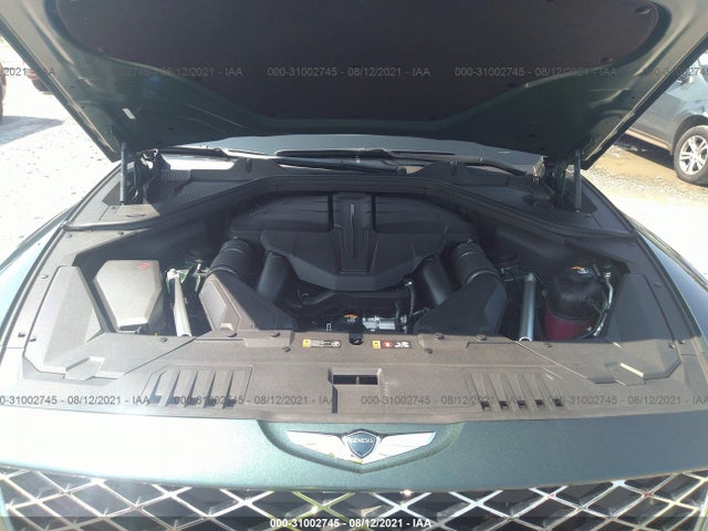 Genesis Gv80 3.5t Awd 2021 KMUHCESCXMU053783 Image 10