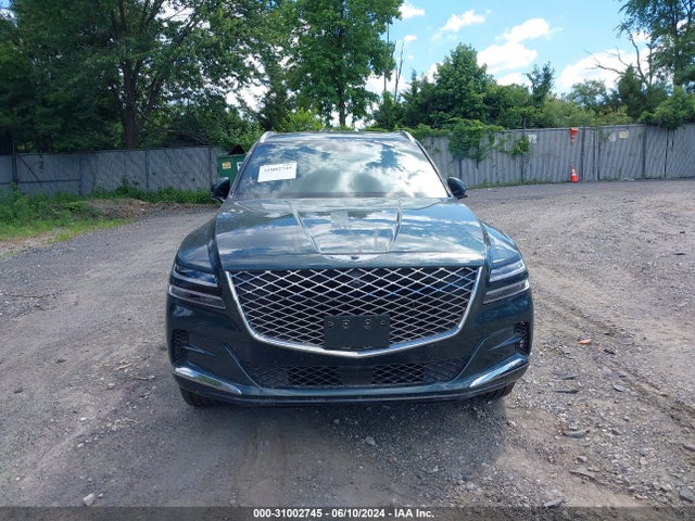 Genesis Gv80 3.5t Awd 2021 KMUHCESCXMU053783 Image 12