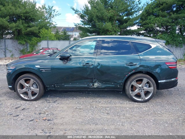Genesis Gv80 3.5t Awd 2021 KMUHCESCXMU053783 Image 14
