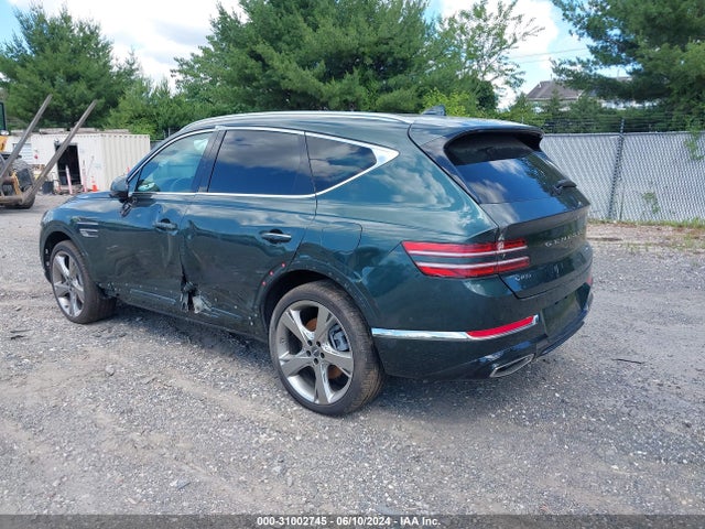 Genesis Gv80 3.5t Awd 2021 KMUHCESCXMU053783 Image 3