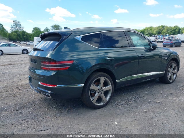 Genesis Gv80 3.5t Awd 2021 KMUHCESCXMU053783 Image 4