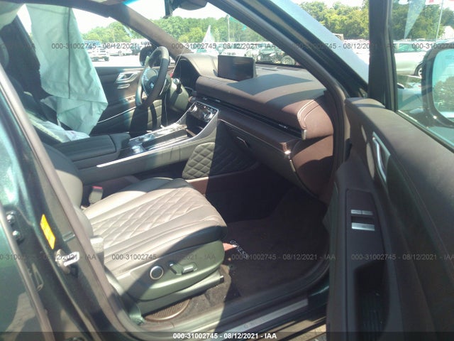 Genesis Gv80 3.5t Awd 2021 KMUHCESCXMU053783 Image 5