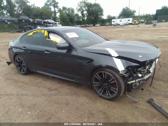 2018 BMW M5, VIN: WBSJF0C54JB282202