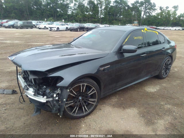 2018 BMW M5, VIN: WBSJF0C54JB282202
