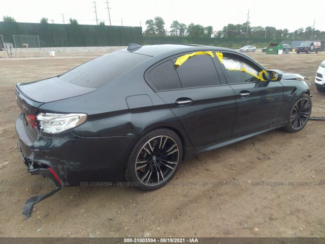 2018 BMW M5, VIN: WBSJF0C54JB282202