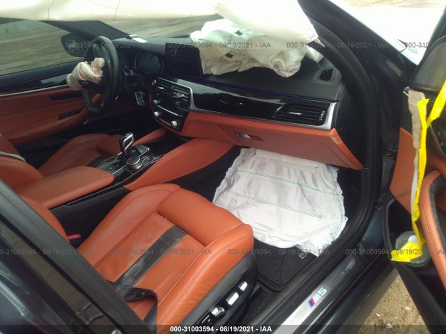 2018 BMW M5, VIN: WBSJF0C54JB282202