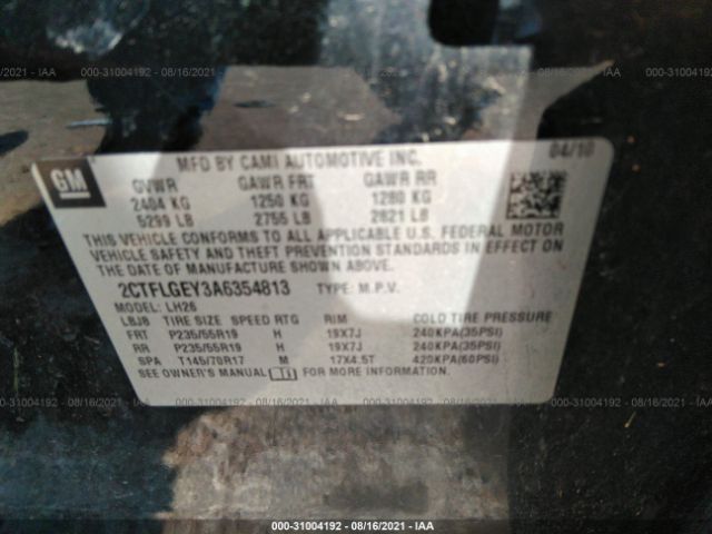 2CTFLGEY3A6354813 GMC Terrain Slt-1