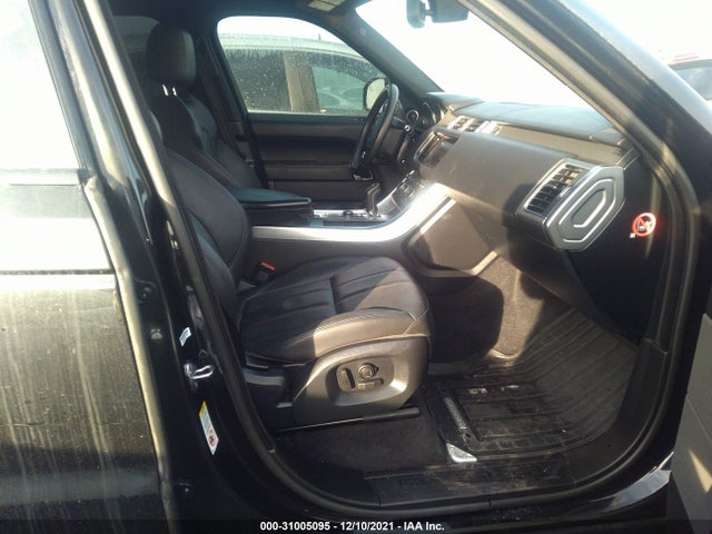 2016 Land Rover Range Rover Sport, VIN: SALWG2VF9GA557808