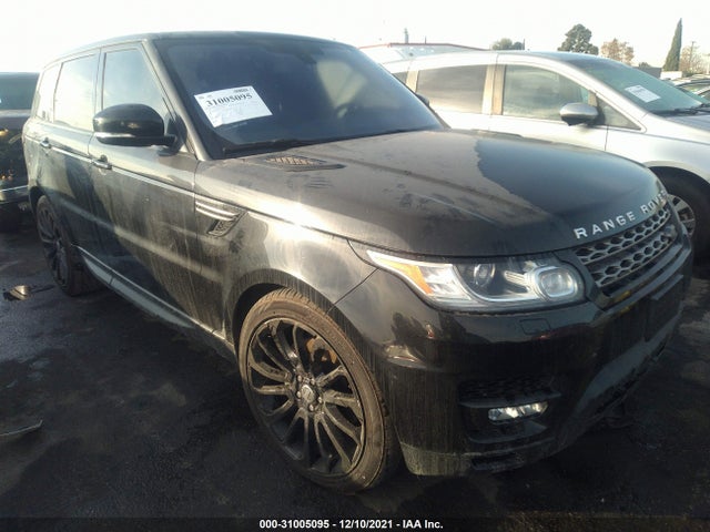 2016 Land Rover Range Rover Sport, VIN: SALWG2VF9GA557808