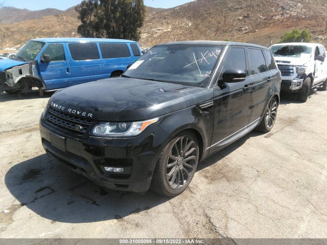2016 Land Rover Range Rover Sport, VIN: SALWG2VF9GA557808