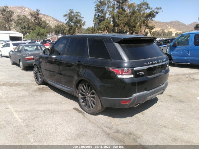 2016 Land Rover Range Rover Sport, VIN: SALWG2VF9GA557808