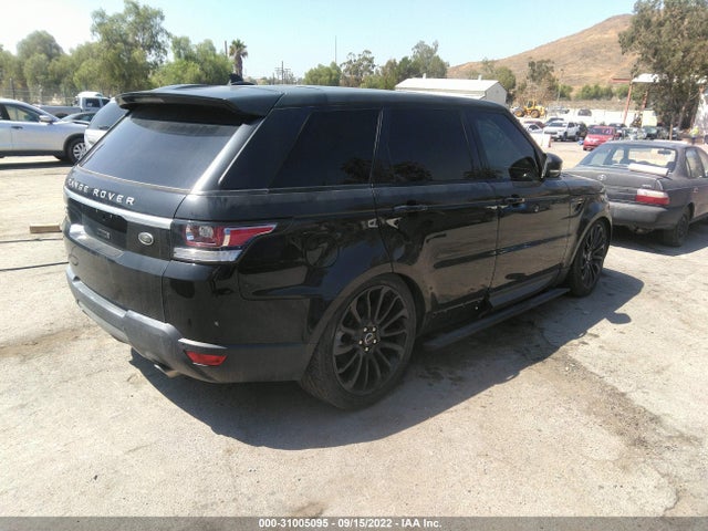 2016 Land Rover Range Rover Sport, VIN: SALWG2VF9GA557808