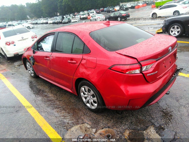 Toyota COROLLA LE 2021 JTDEPMAE3MJ135962 Image 4